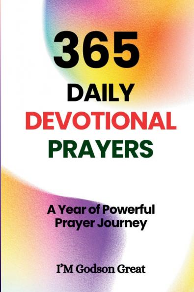365  Daily Devotional Prayers