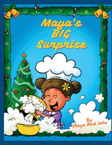 Maya's BIG Surprise
