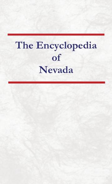 Encyclopedia of Nevada