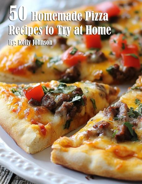 50 Homemade Pizza Recipes to Try at Home