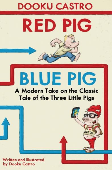 Red Pig Blue Pig