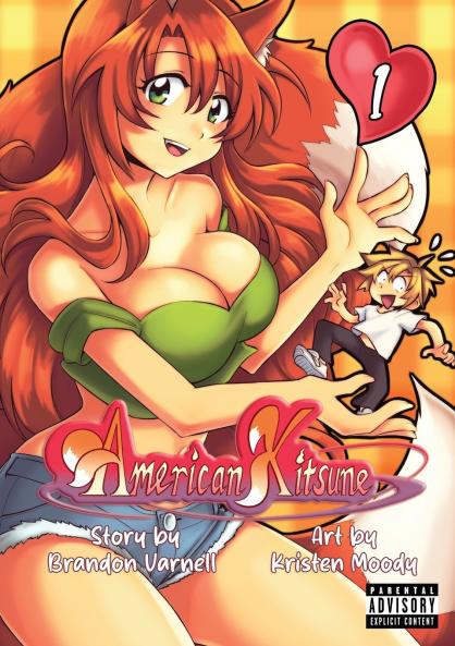 American Kitsune Volume 1 (Manga)