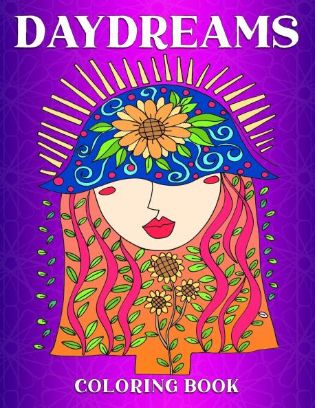 Daydreams Coloring Book