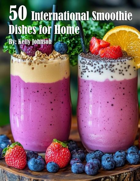 50 International Smoothie Dishes for Home