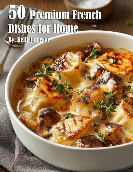 50 Premium French Dishes for Home