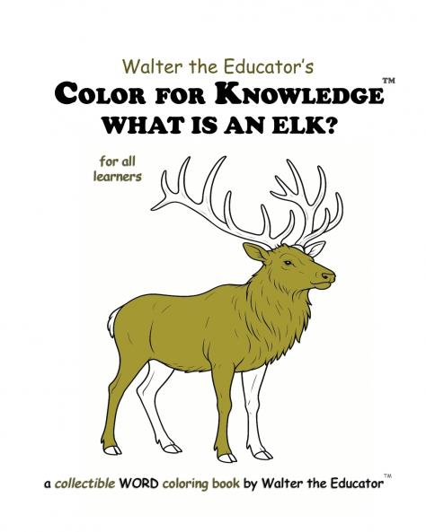 Color for Knowledge