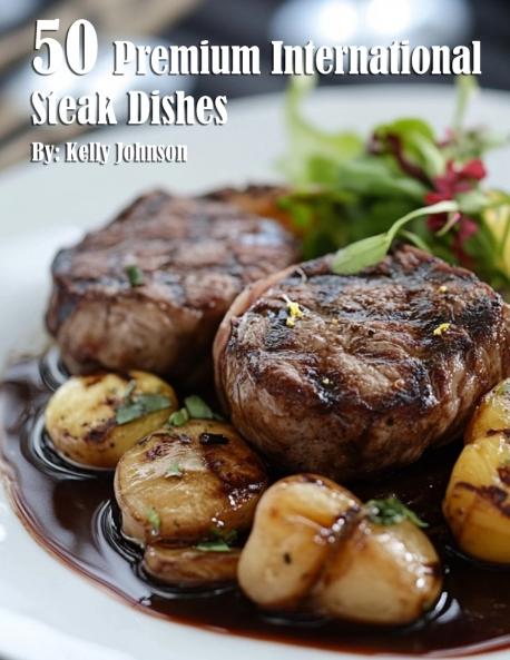 50 Premium International Steak Dishes