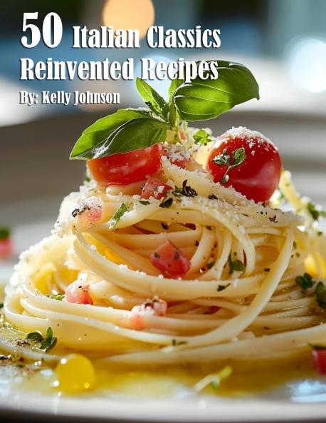 50 Italian Classics Reinvented Recipes