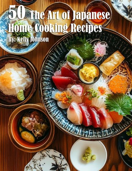 50 The Art of Japanese Home Cooking Recipes