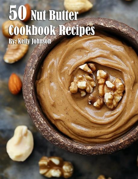 50 Nut Butter Cookbook Recipes