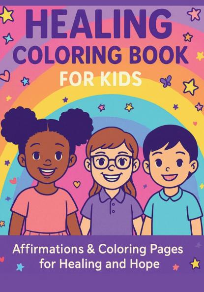 Healing Coloring Book  for Kids