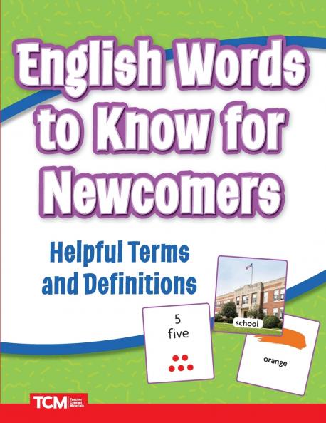 English Words to Know for Newcomers