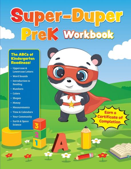 Super-Duper PreK Workbook