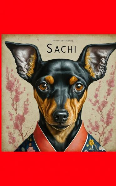 Sachi the dog -