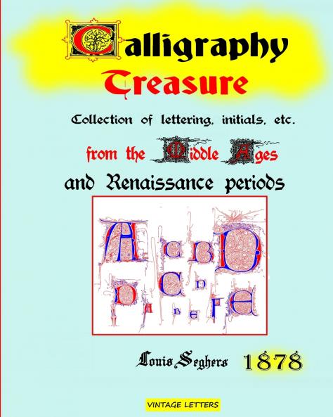 Calligraphy treasure 1878 edition