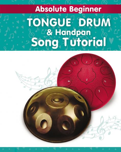 Absolute Beginner. Tongue Drum and Handpan Song Tutorial