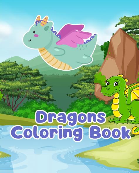 Dragons Coloring Book