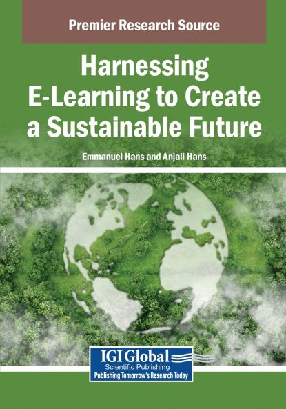Harnessing E-Learning to Create a Sustainable Future