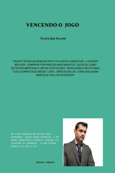 Vencendo o Jogo ( Versão Revisada e editada )