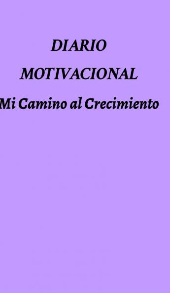 Diario Motivacional