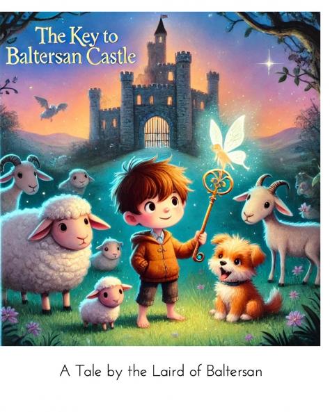 The Key to Baltersan Castle