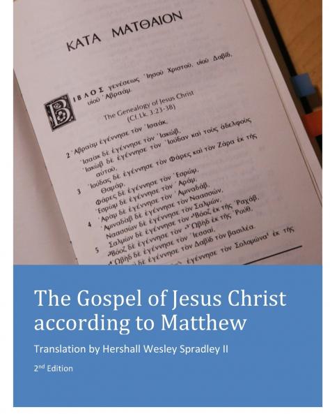 The Gospel of Jesus Christ according to Matthew