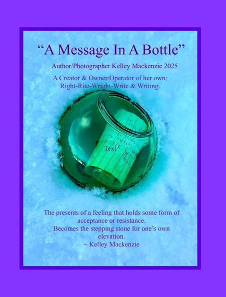 A Message In A Bottle
