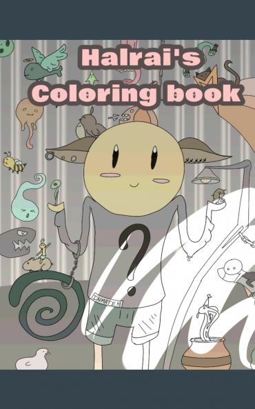 Halrai's coloring book