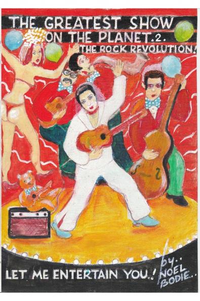 The Greatest Show on the Planet.2. The Rock Revolution.