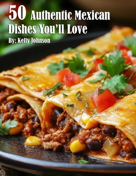 50 Authentic Mexican Dishes You'll Crave
