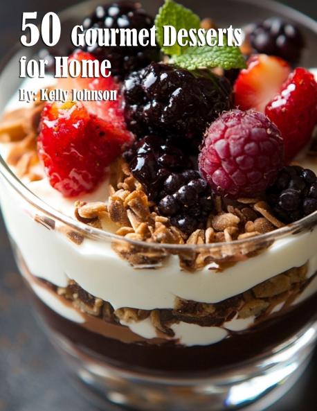 50 Gourmet Desserts for Home