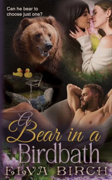 A Bear in a Birdbath