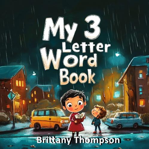 My 3 Letter Word Book