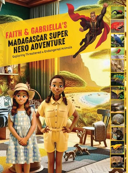 Faith & Gabriella Madagascar Super Hero Adventure