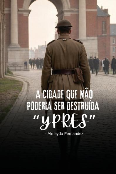 A cidade que não poderia ser destruída Ypres