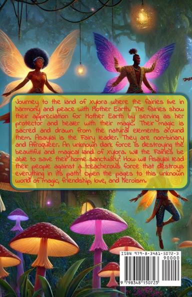 Asaylai Fairy of Xylora