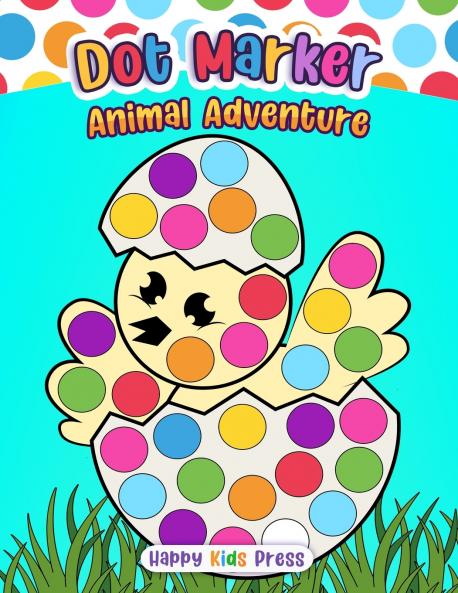 Dot Marker Animal Adventure