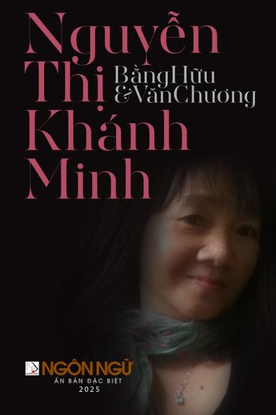 T?p Chí Ngôn Ng? S? ??c Bi?t - Nguy?n Th? Khánh Minh B?ng H?u & V?n Ch??ng (softcover - black&white)