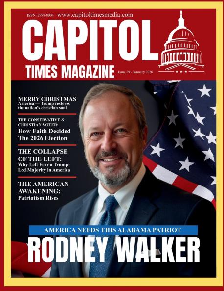 Capitol Times Magazine Issue 29  - January 2026
