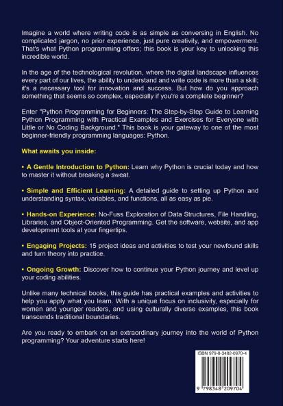 Python Programming for Beginners