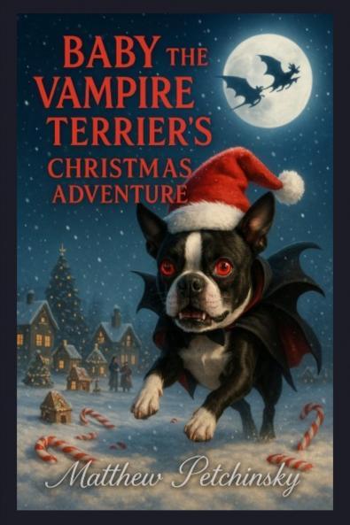 Baby the Vampire Terrier's Christmas Adventure