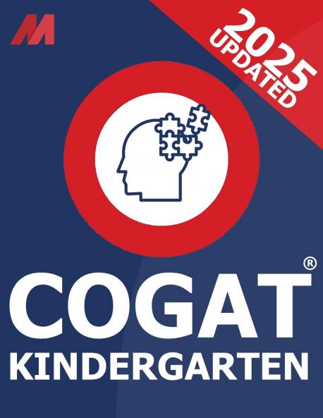 COGAT Kindergarten Test Prep -  Cognitive Abilities Test (COGAT) Practice Test Kindergarten