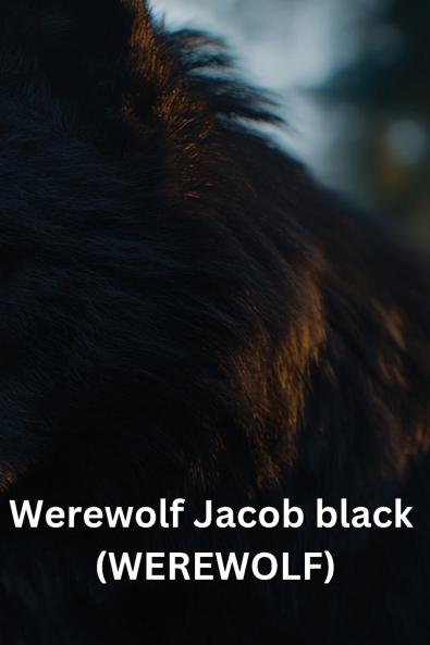 Werewolf Jacob black (WEREWOLF)