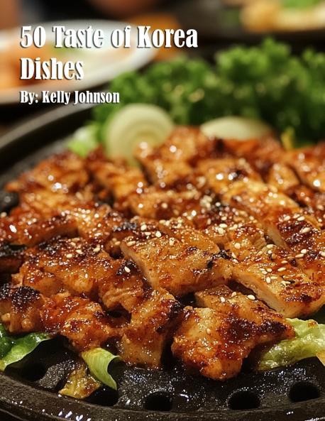 50 Taste of Korea Dishes