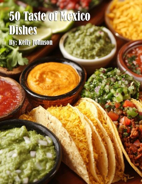 50 Taste of Mexico Dishes