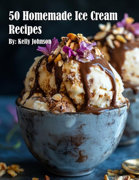 50 Homemade Ice Cream Recipes