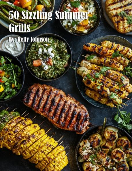 50 Sizzling Summer Grills
