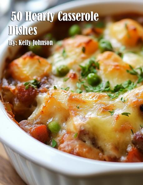 50 Hearty Casserole Dishes
