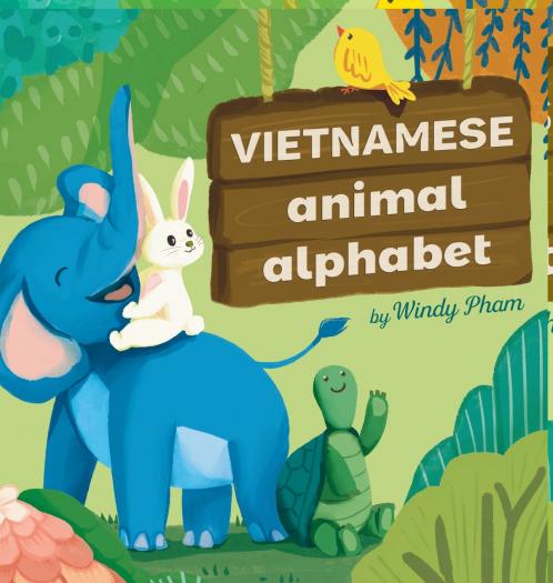 Vietnamese Animal Alphabet