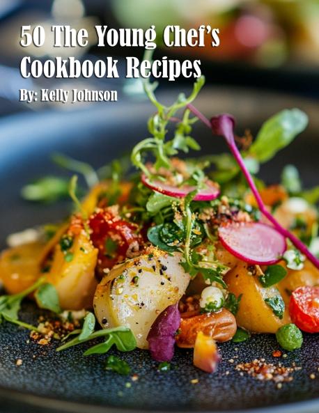 50 The Young Chef's Cookbook Recipes